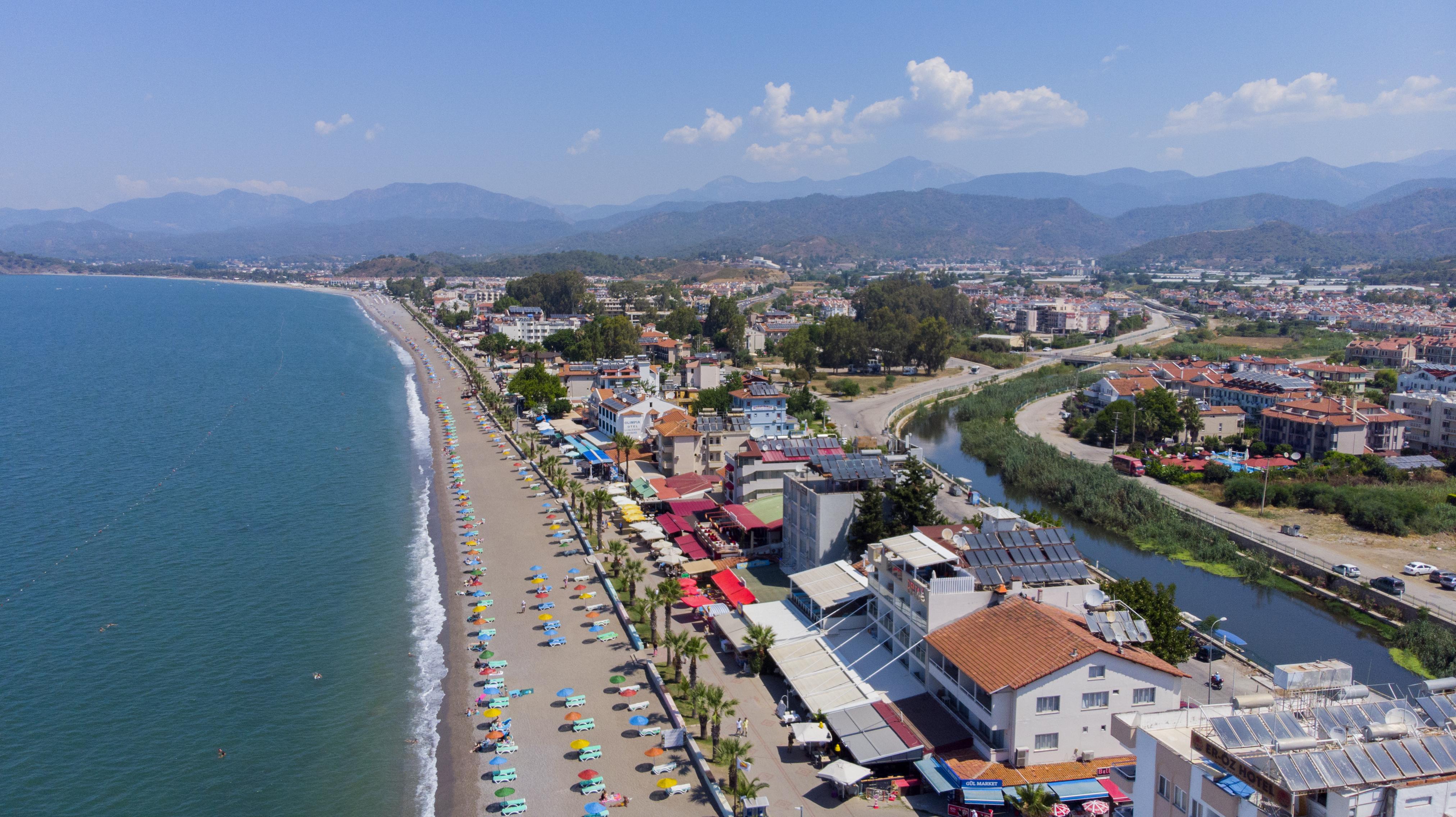 Hotel Delta Fethiye Exteriér fotografie