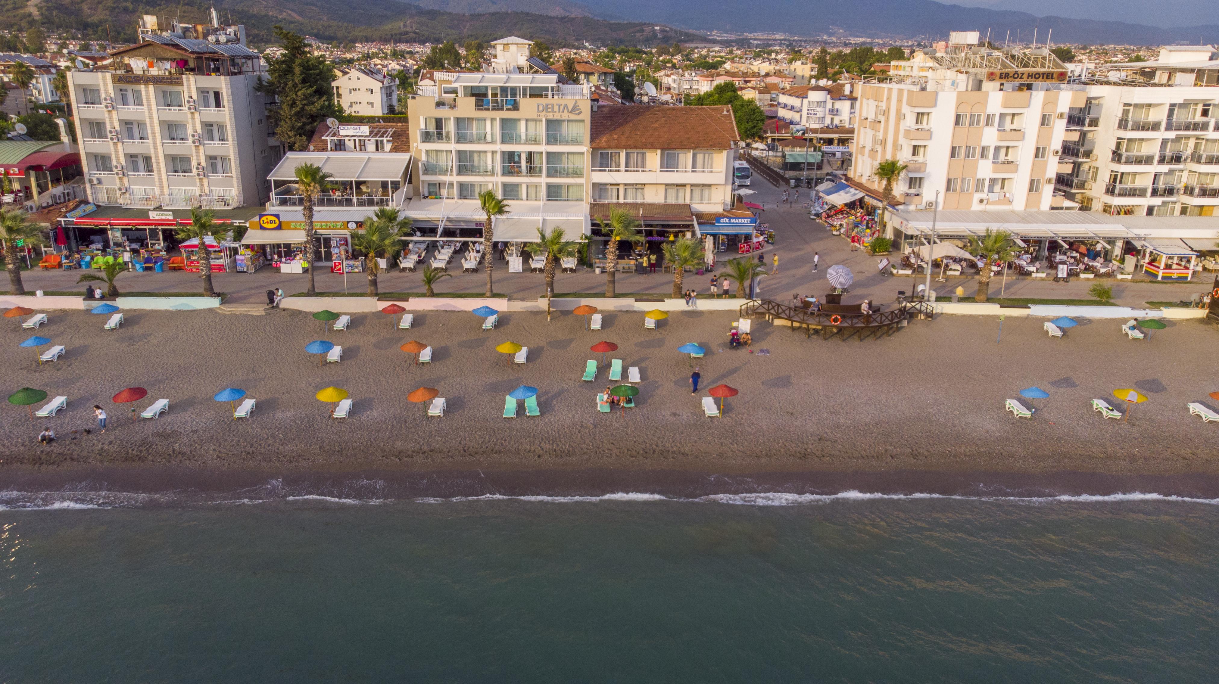 Hotel Delta Fethiye Exteriér fotografie