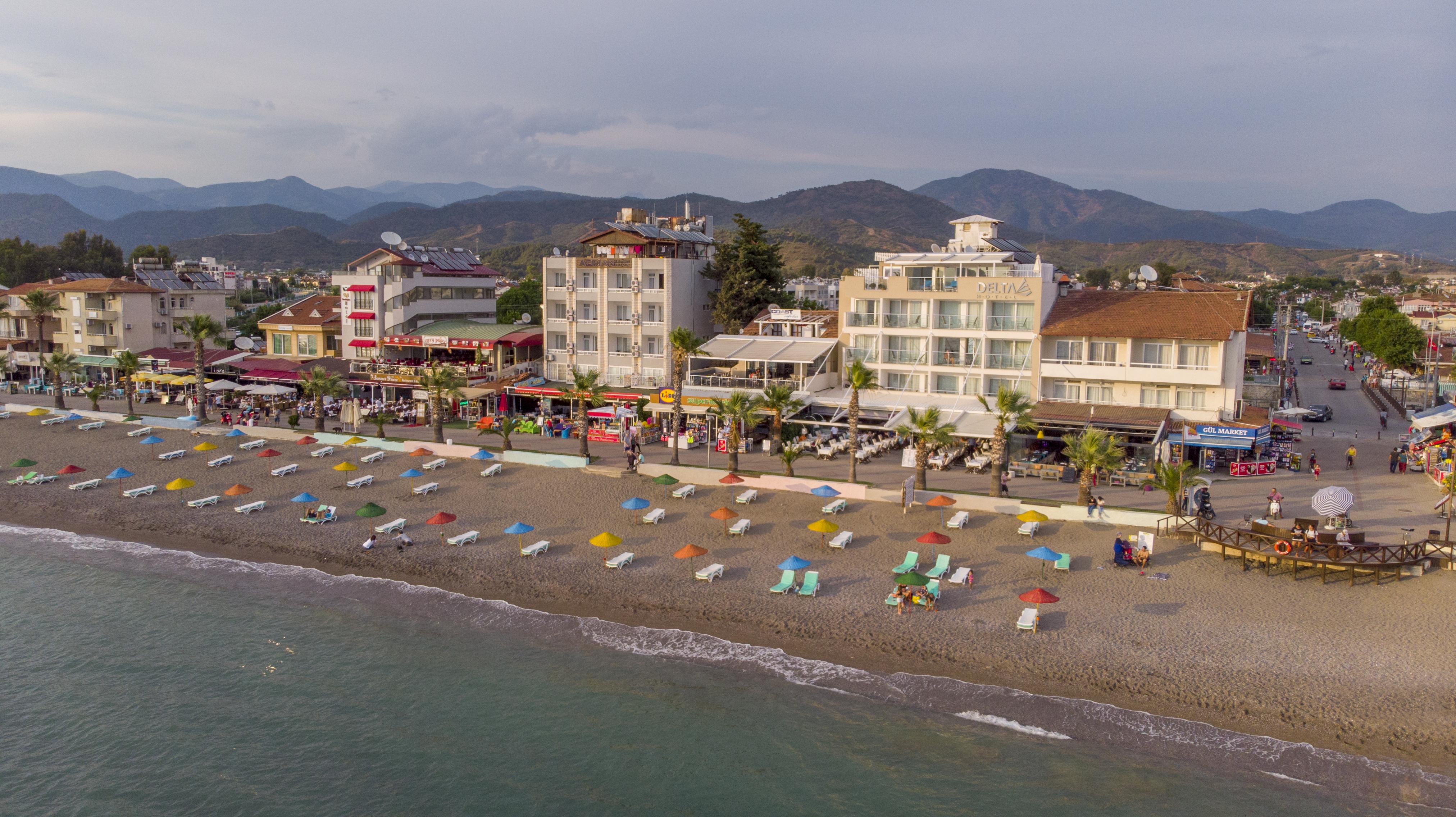 Hotel Delta Fethiye Exteriér fotografie