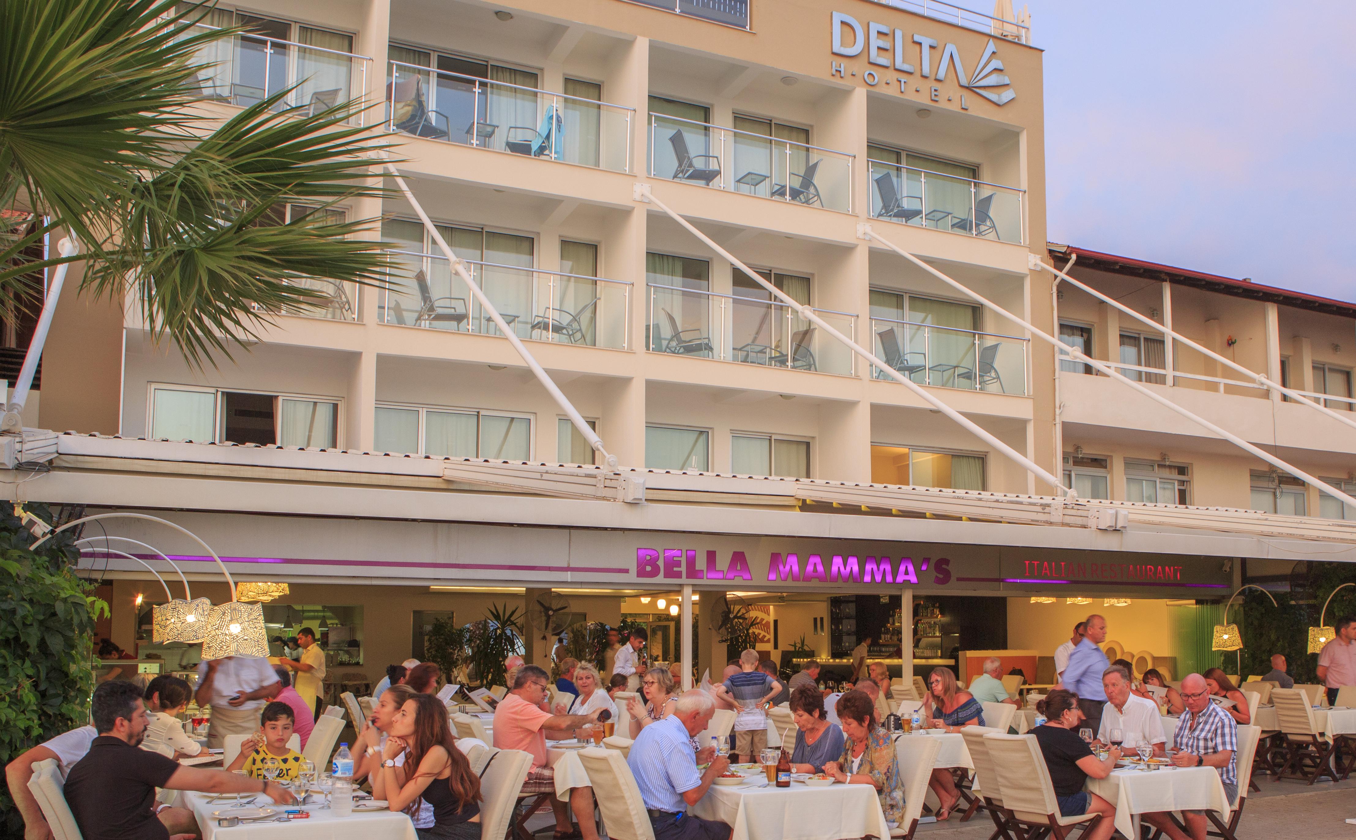 Hotel Delta Fethiye Exteriér fotografie