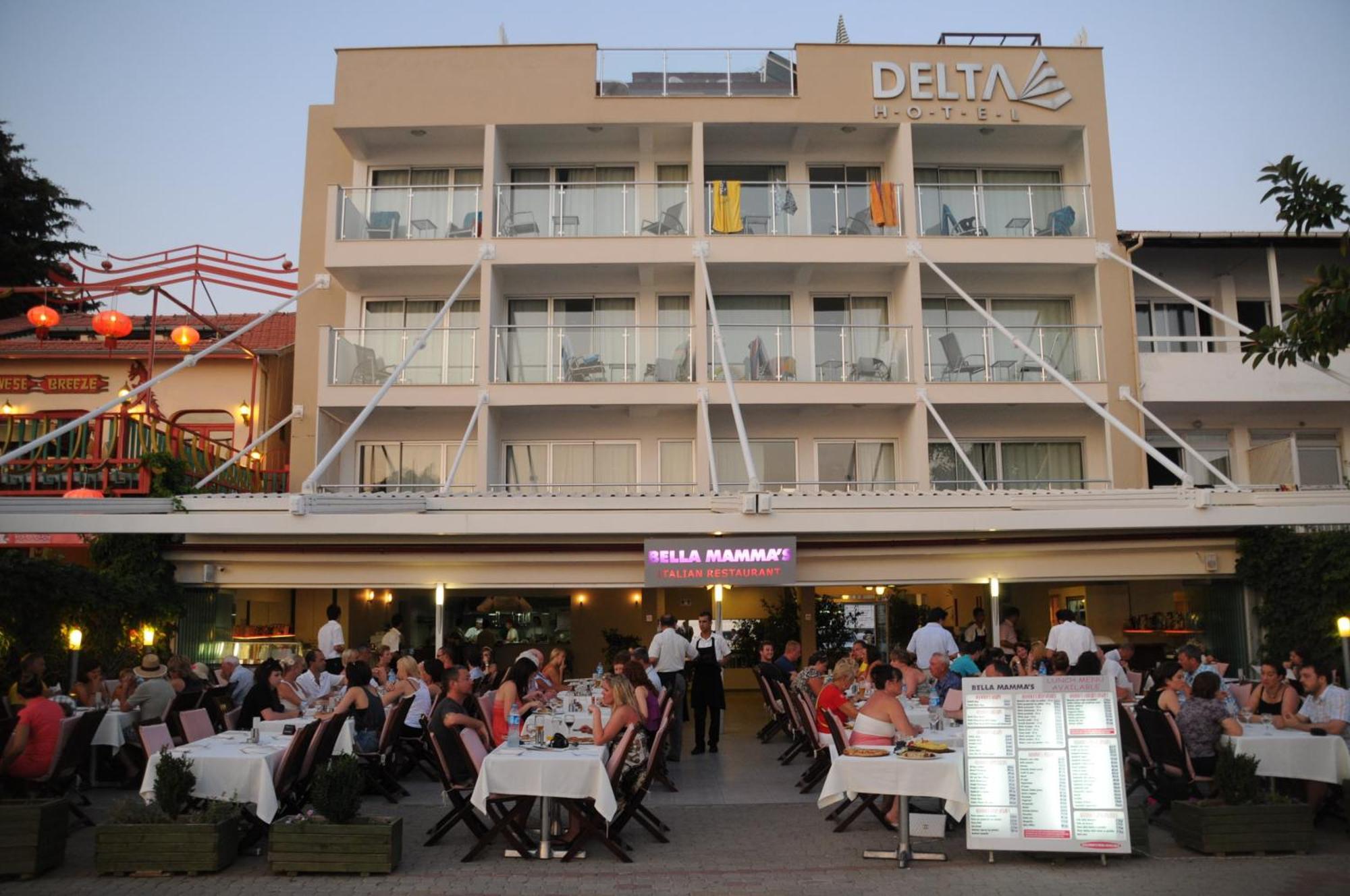 Hotel Delta Fethiye Exteriér fotografie