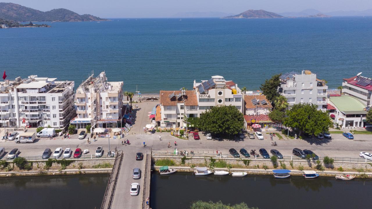 Hotel Delta Fethiye Exteriér fotografie