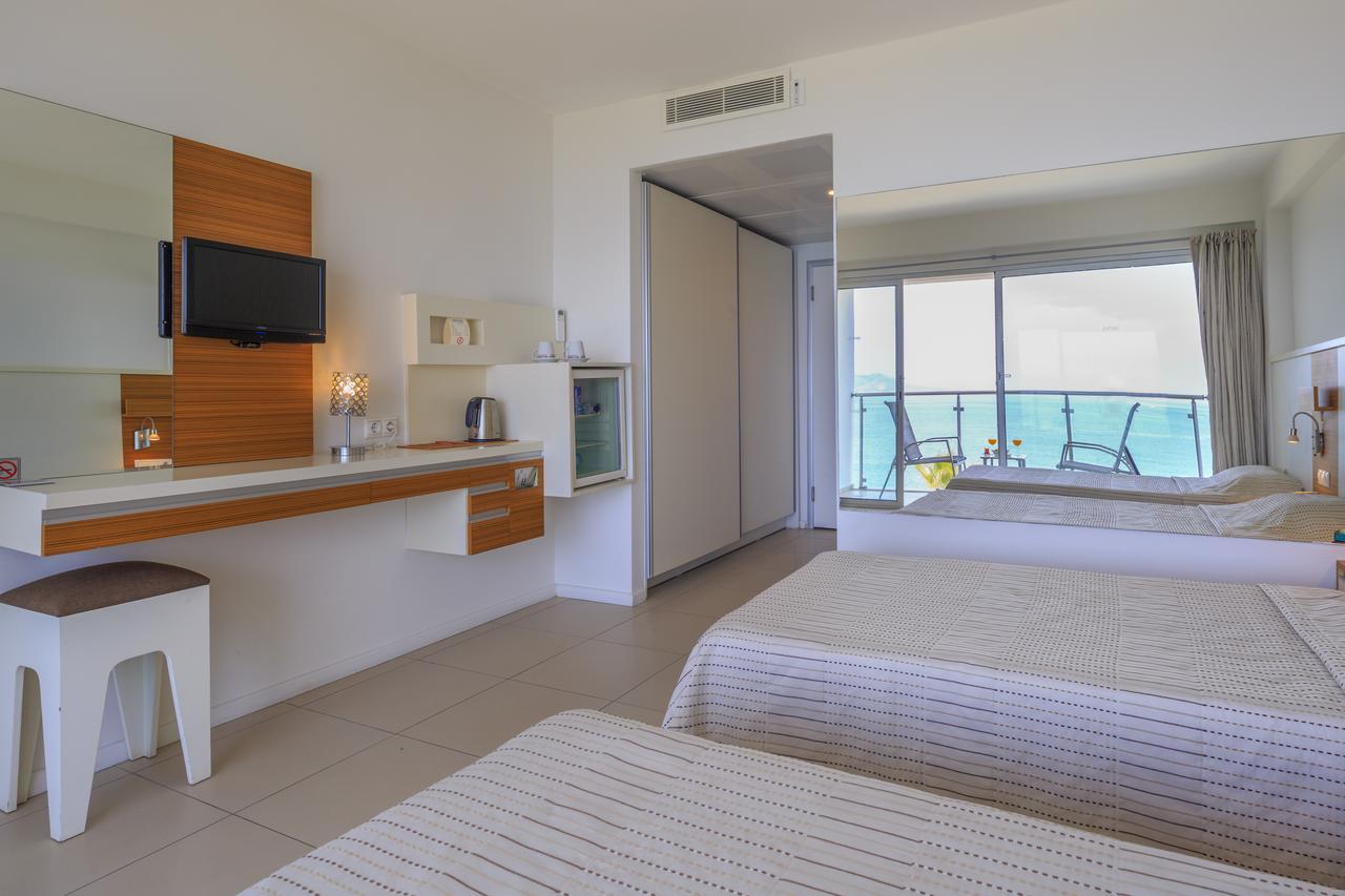 Hotel Delta Fethiye Exteriér fotografie